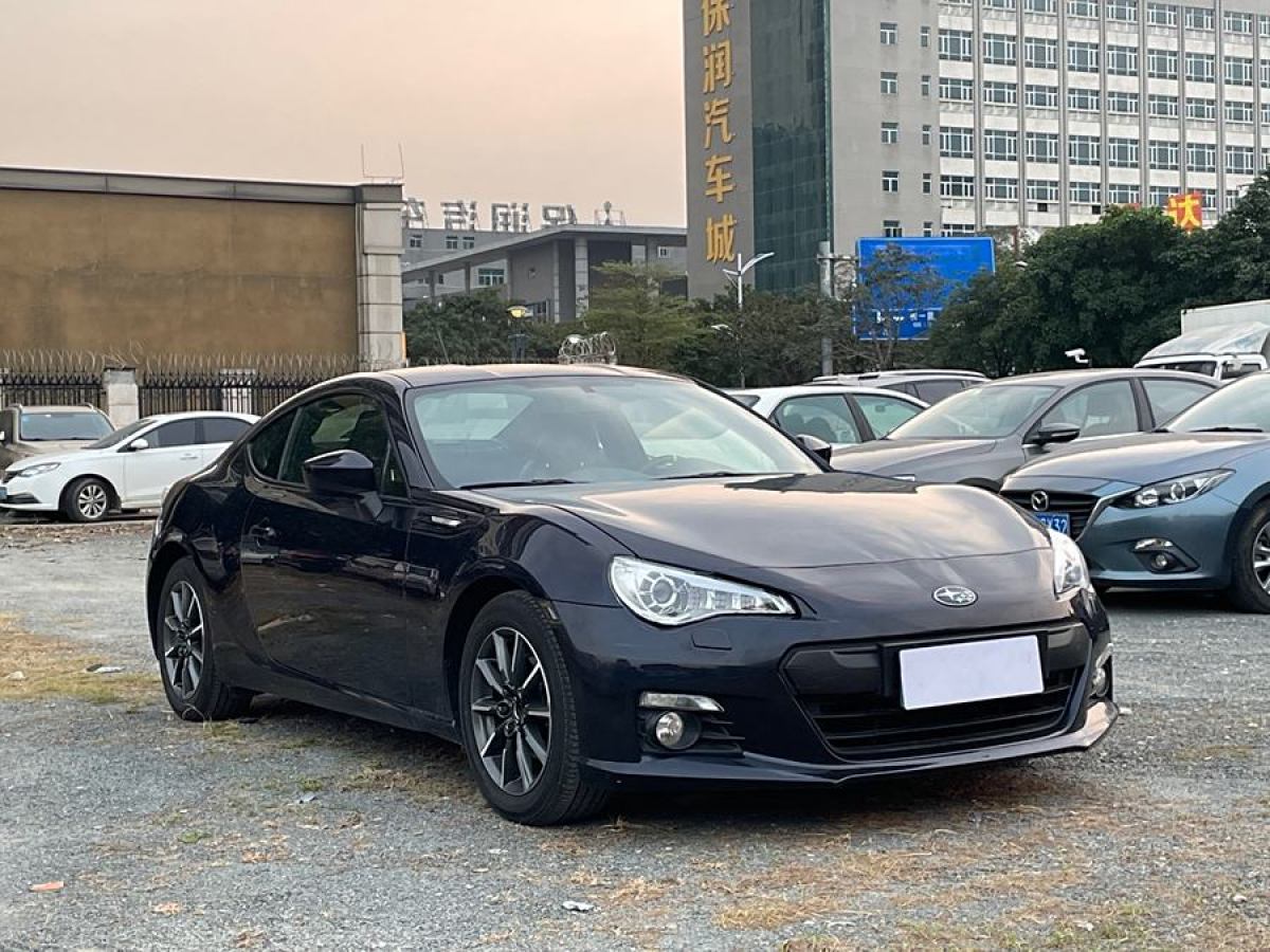 斯巴魯 BRZ  2013款 2.0i 自動豪華型圖片