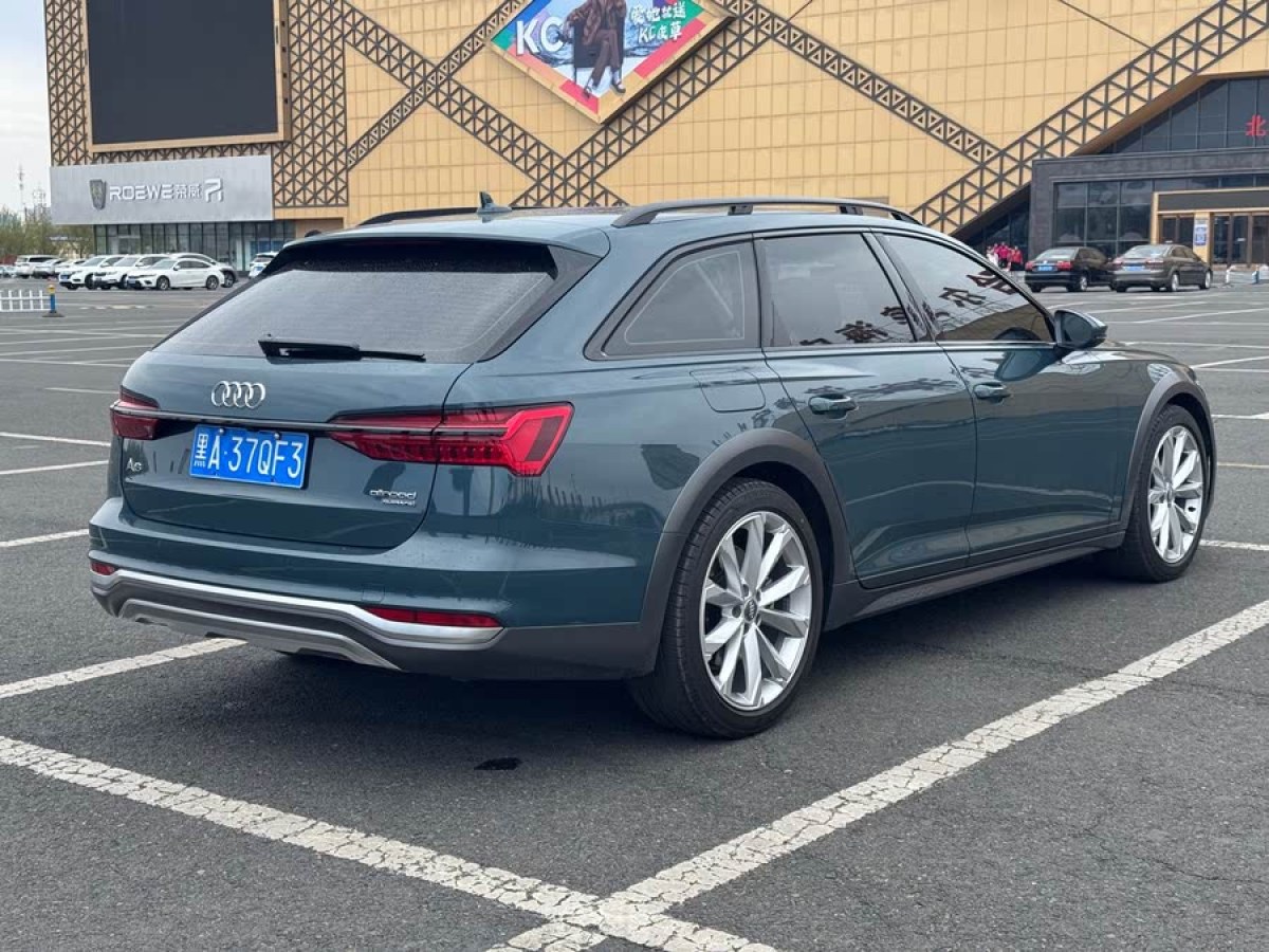 奧迪 奧迪A6  2021款 Allroad 探索家 55 TFSI 尊享越野型圖片