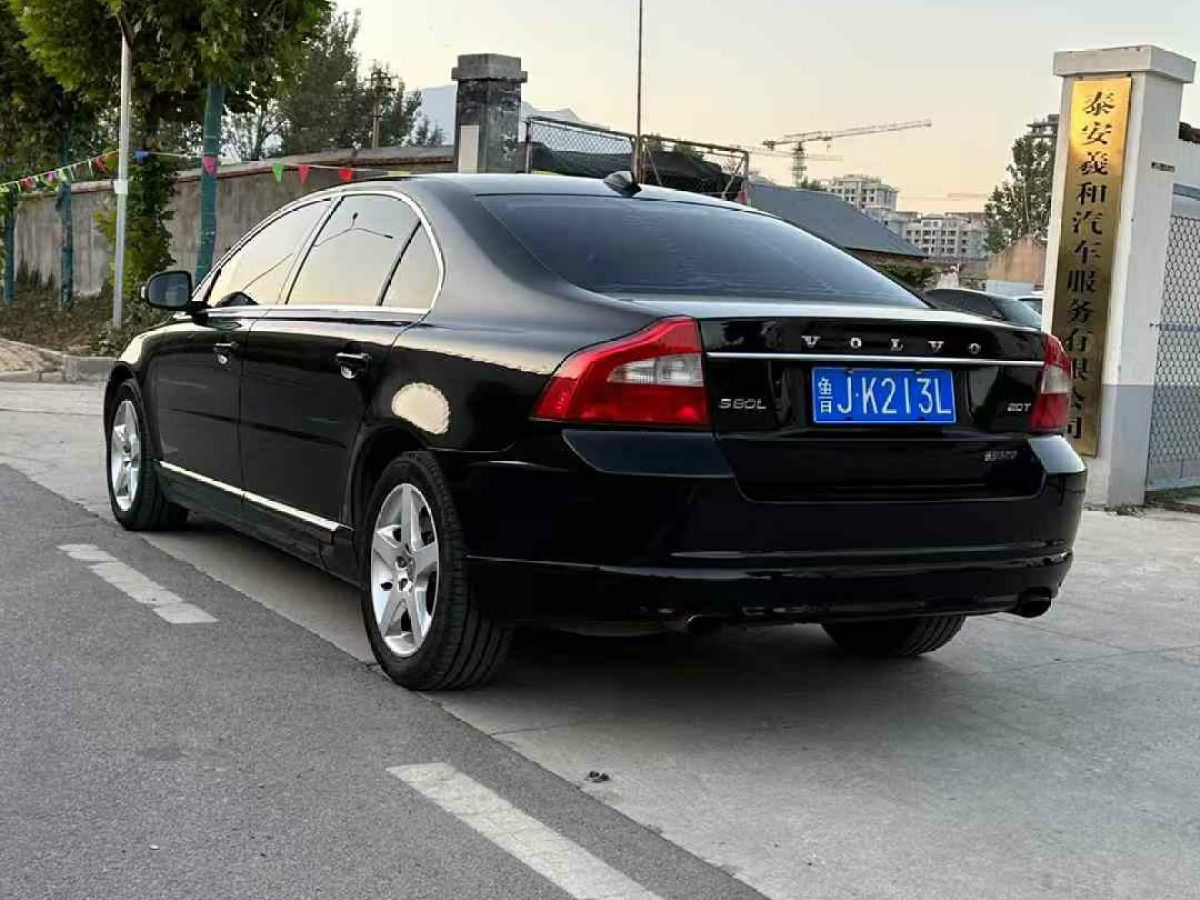 沃爾沃 S80  2012款 S80L 2.0T T5 智雅版圖片