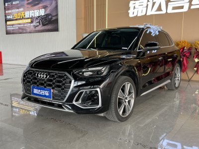 2022年8月 奧迪 奧迪Q5L 改款 40T 豪華動感型圖片