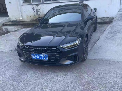 2024年5月 奥迪 奥迪A7L 45 TFSI quattro 黑武士版图片