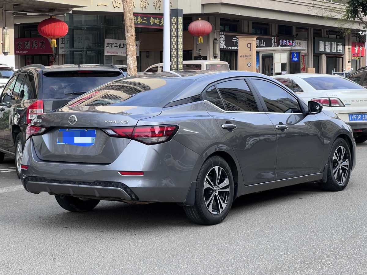 日產(chǎn) 軒逸  2021款 1.6L XL CVT悅享版圖片