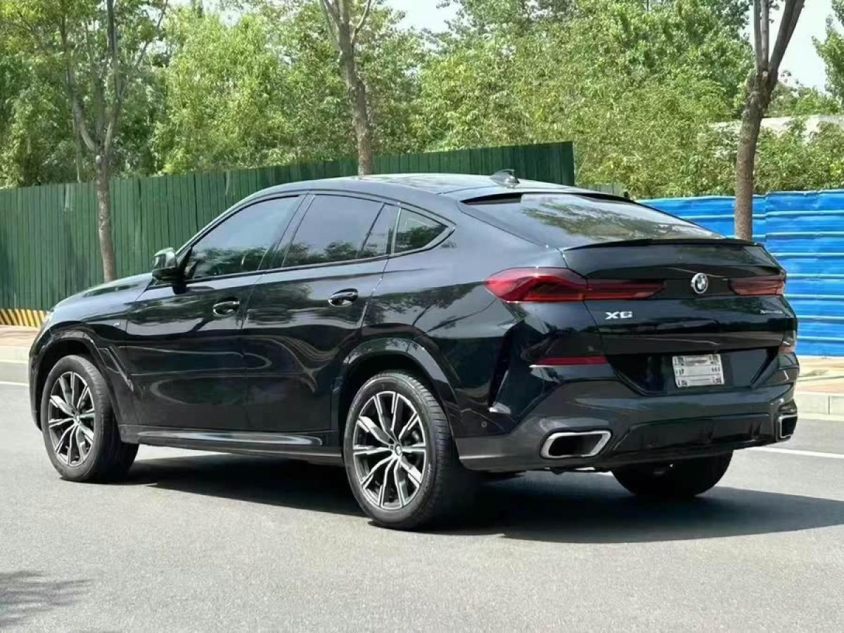 寶馬 寶馬X6  2021款 改款 xDrive40i 尊享型 M運動套裝圖片