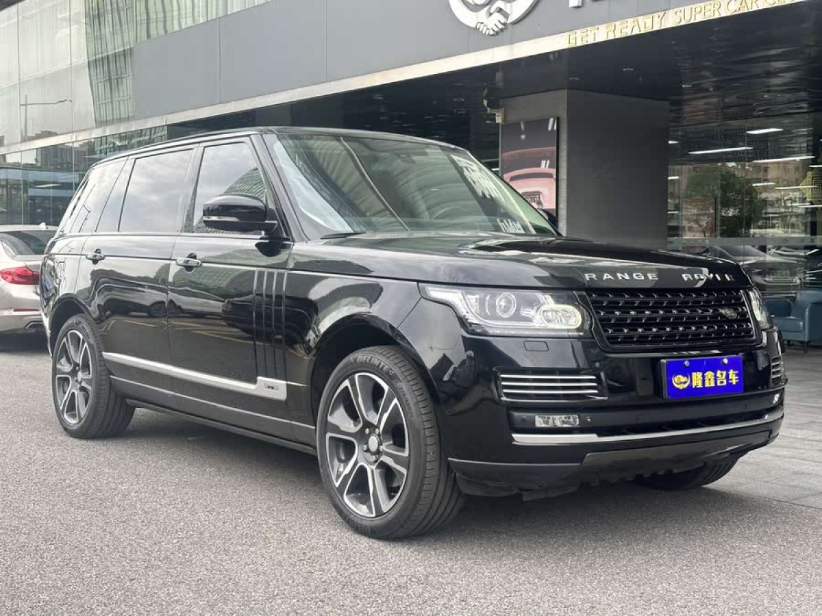 路虎 攬勝  2015款 3.0 V6 SC Vogue SE 創(chuàng)世加長版圖片