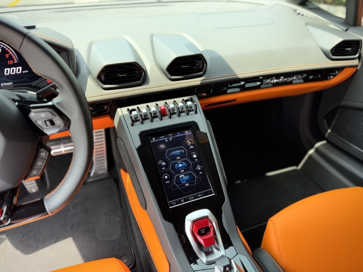 蘭博基尼 Huracán  2020款 Huracán EVO RWD圖片