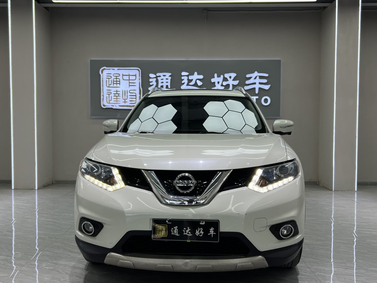 日產(chǎn) 奇駿  2014款 2.5L CVT豪華版 4WD圖片