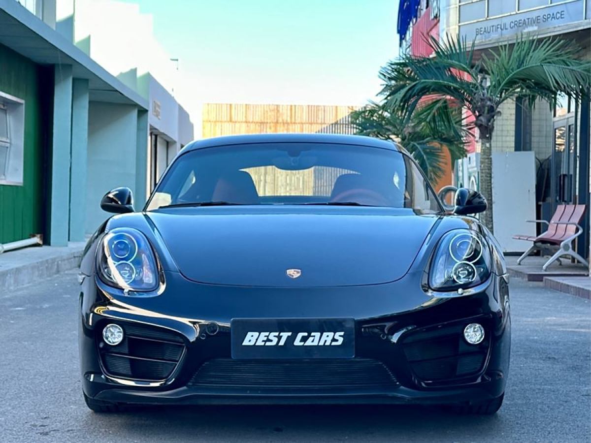 保時(shí)捷 Cayman  2013款 Cayman 2.7L圖片