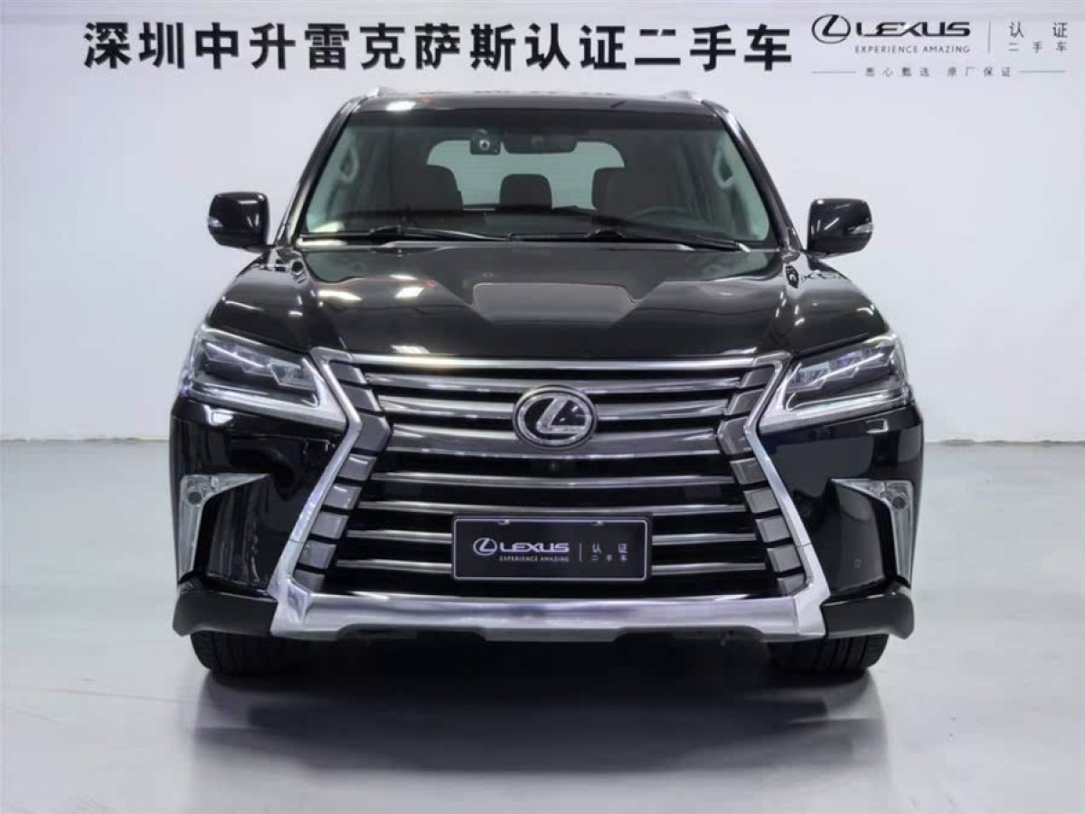 雷克薩斯 LX  2017款 570 動感豪華版圖片