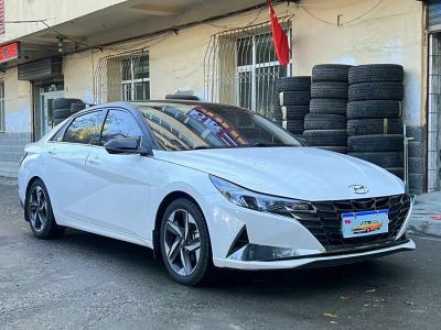 2022年1月 現(xiàn)代 伊蘭特 1.5L CVT GLX精英版圖片