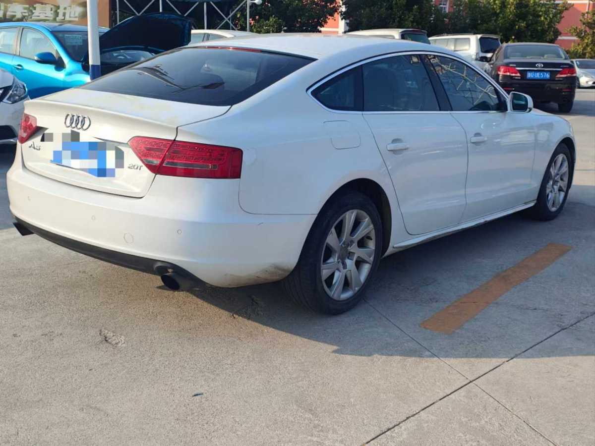 奧迪 奧迪A5  2012款 3.0TFSI Sportback quattro圖片