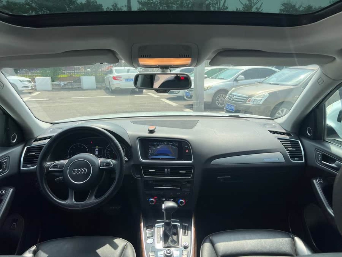 奧迪 奧迪Q5  2013款 40 TFSI 舒適型圖片