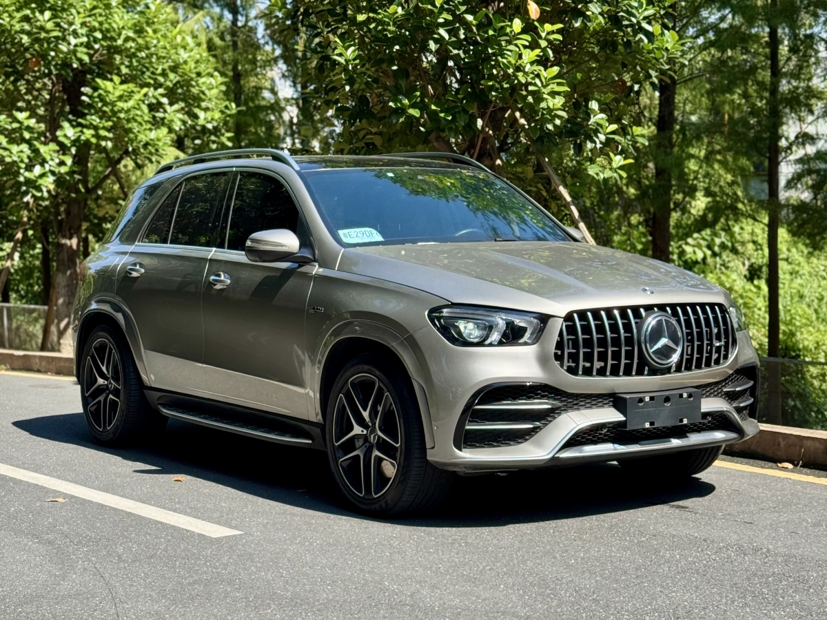 2020年9月奔馳 奔馳GLE AMG  2020款 AMG GLE 53 4MATIC+