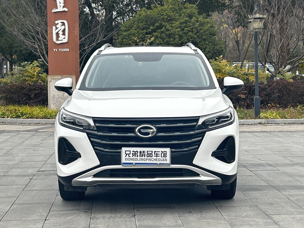 廣汽傳祺 GS4  2020款 270T 自動豪華智聯版圖片