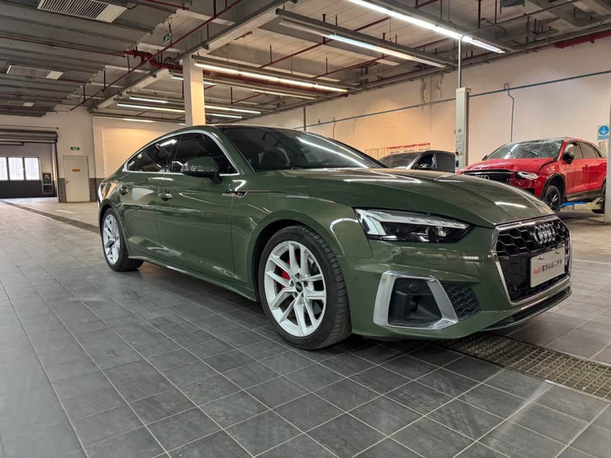 奧迪 奧迪A5  2023款 Sportback 40 TFSI 時(shí)尚動(dòng)感型圖片