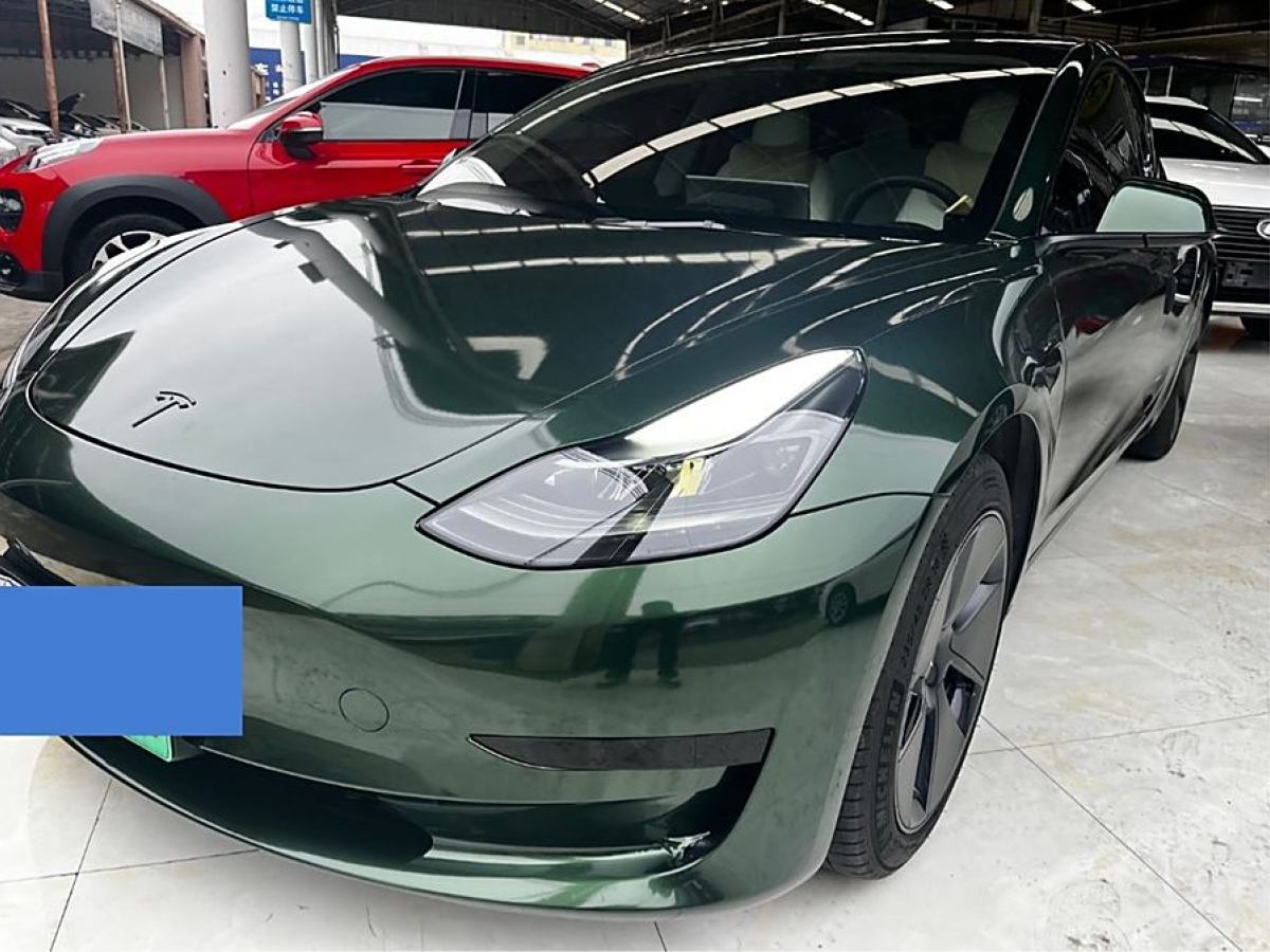 特斯拉 Model 3  2021款 改款 標準續(xù)航后驅升級版圖片