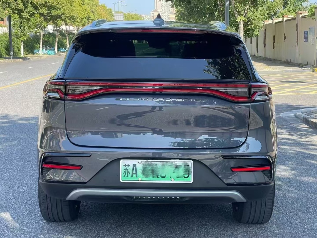 比亞迪 唐新能源  2022款 EV 730km 尊享型圖片