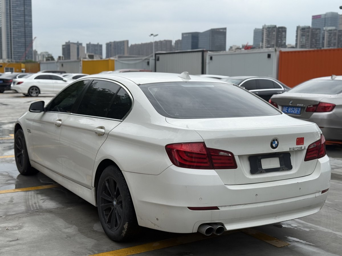 寶馬 寶馬5系  2012款 520Li 典雅型圖片