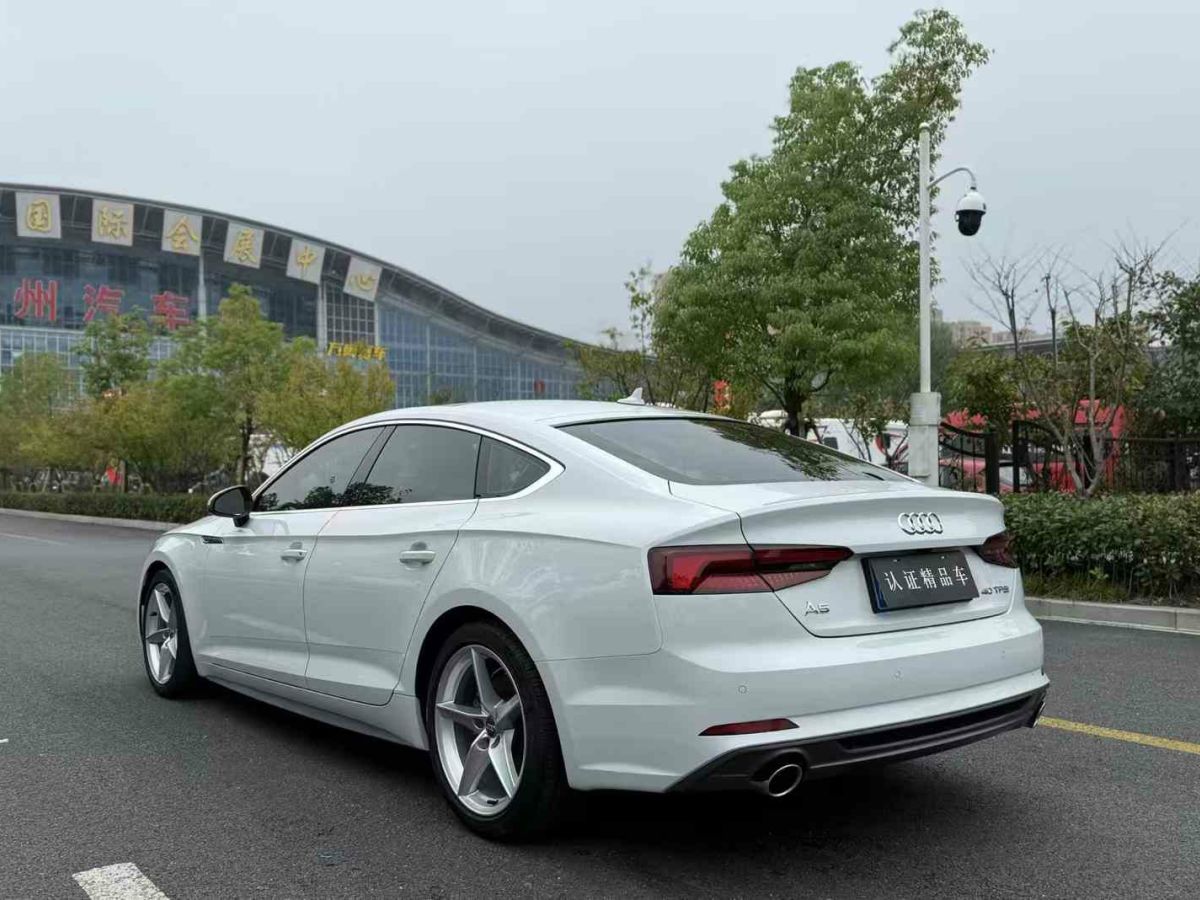 奧迪 奧迪A5  2017款 Cabriolet 40 TFSI 時尚型圖片