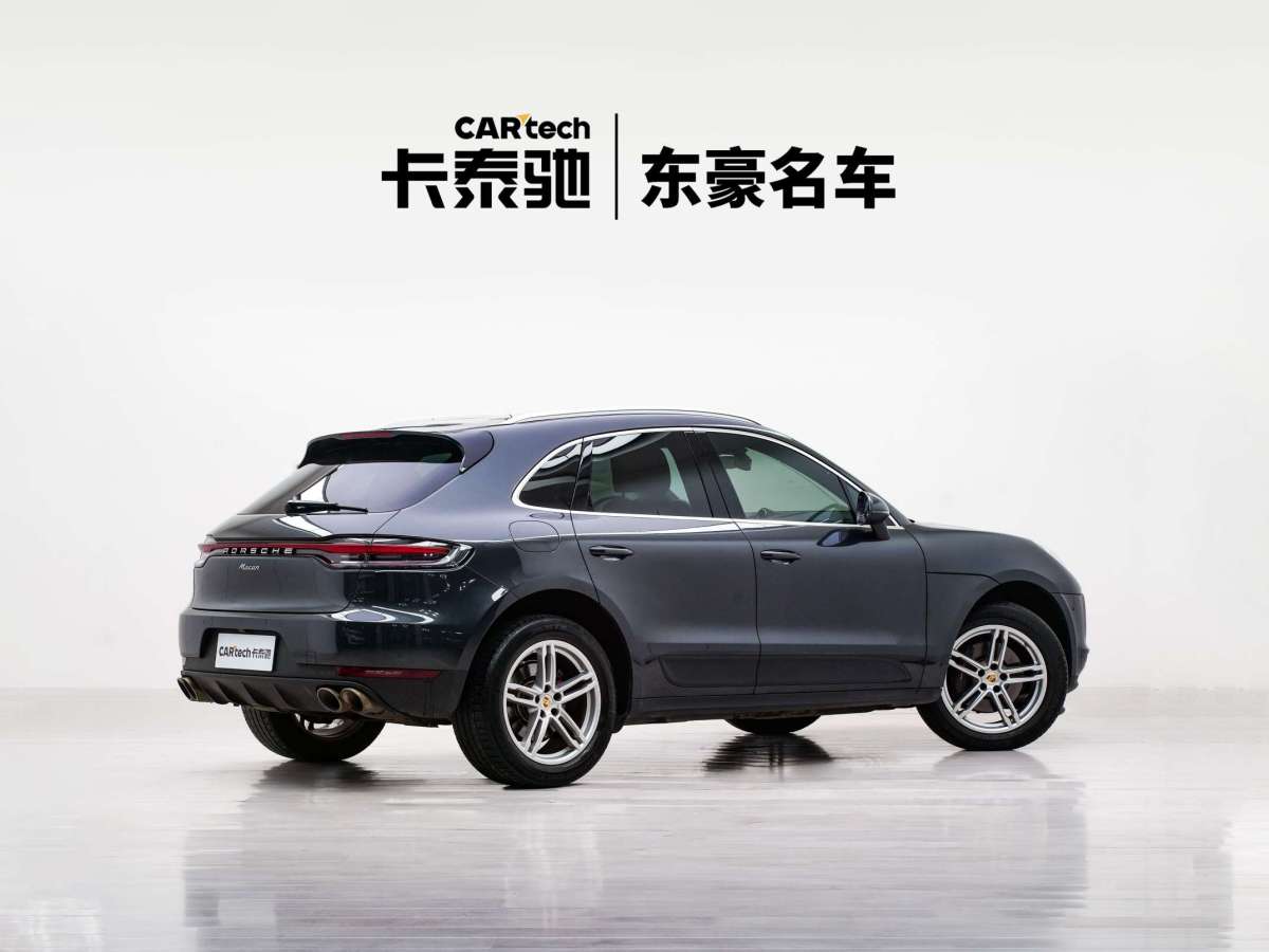 2021年1月保時捷 Macan  2020款 Macan 2.0T