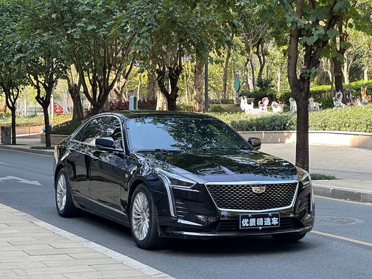 凱迪拉克 CT6  2019款 28T 精英型圖片