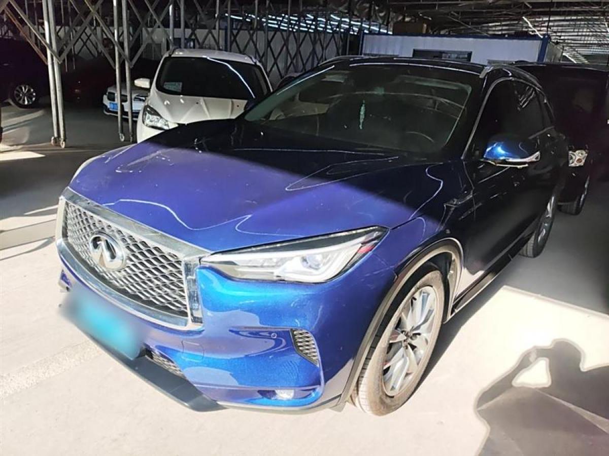 英菲尼迪 QX50  2018款 2.0T 四驅(qū)菁英版圖片