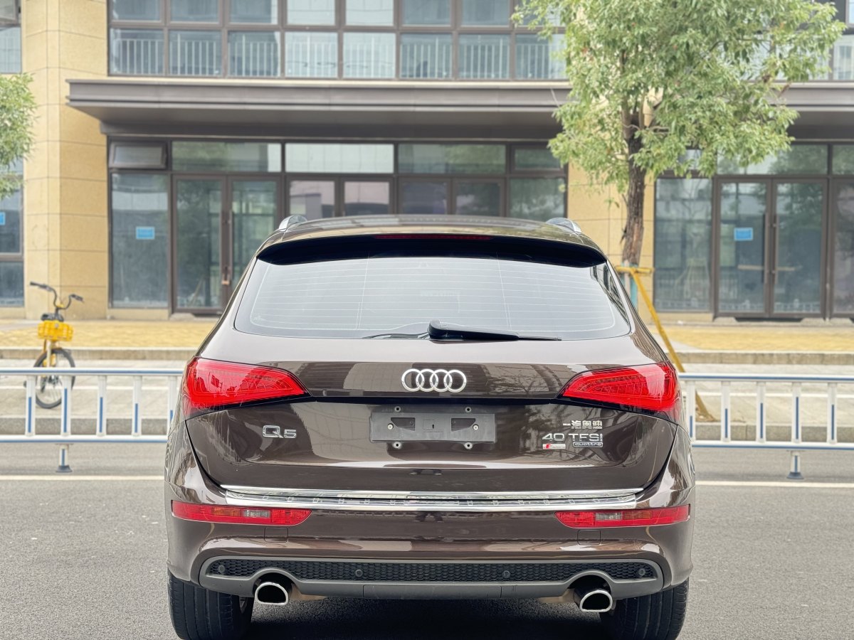 奧迪 奧迪Q5  2013款 40 TFSI 進(jìn)取型圖片