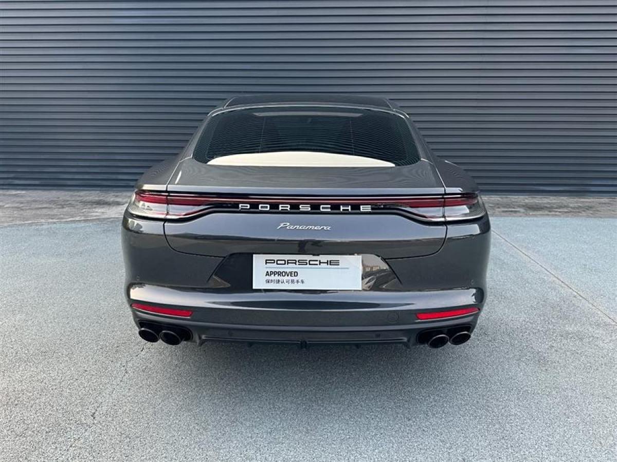 保時(shí)捷 Panamera  2022款 Panamera 2.9T圖片