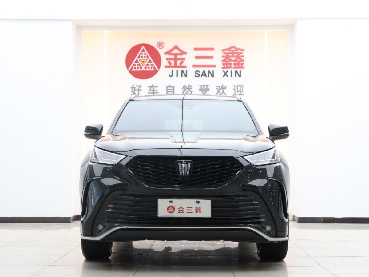 豐田 皇冠陸放  2022款 2.5L HEV四驅(qū)豪華版圖片