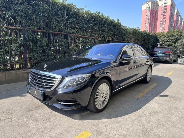 奔驰 奔驰S级  2014款 S 500 L