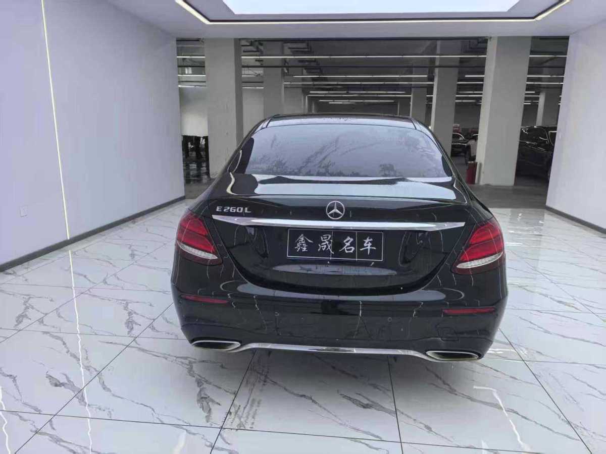 奔馳 奔馳E級  2020款 改款 E 260 L圖片