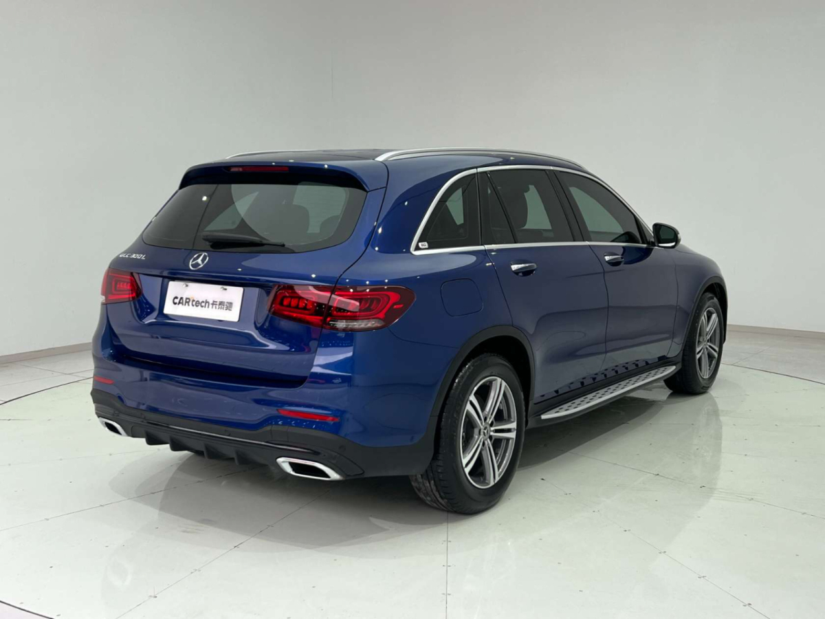 奔馳 奔馳GLC  2020款 GLC 260 L 4MATIC 豪華型圖片