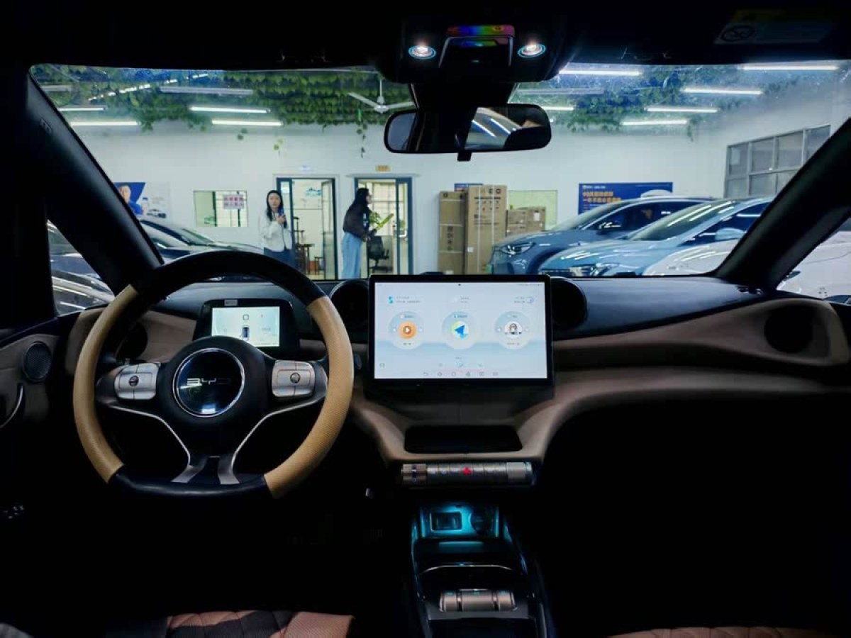 比亞迪 海豚  2021款 405km 時(shí)尚版圖片