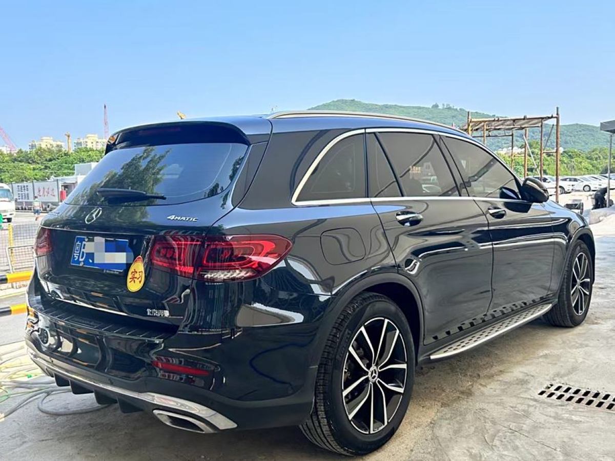 2020年8月奔馳 奔馳GLC  2020款 改款 GLC 300 L 4MATIC 動感型