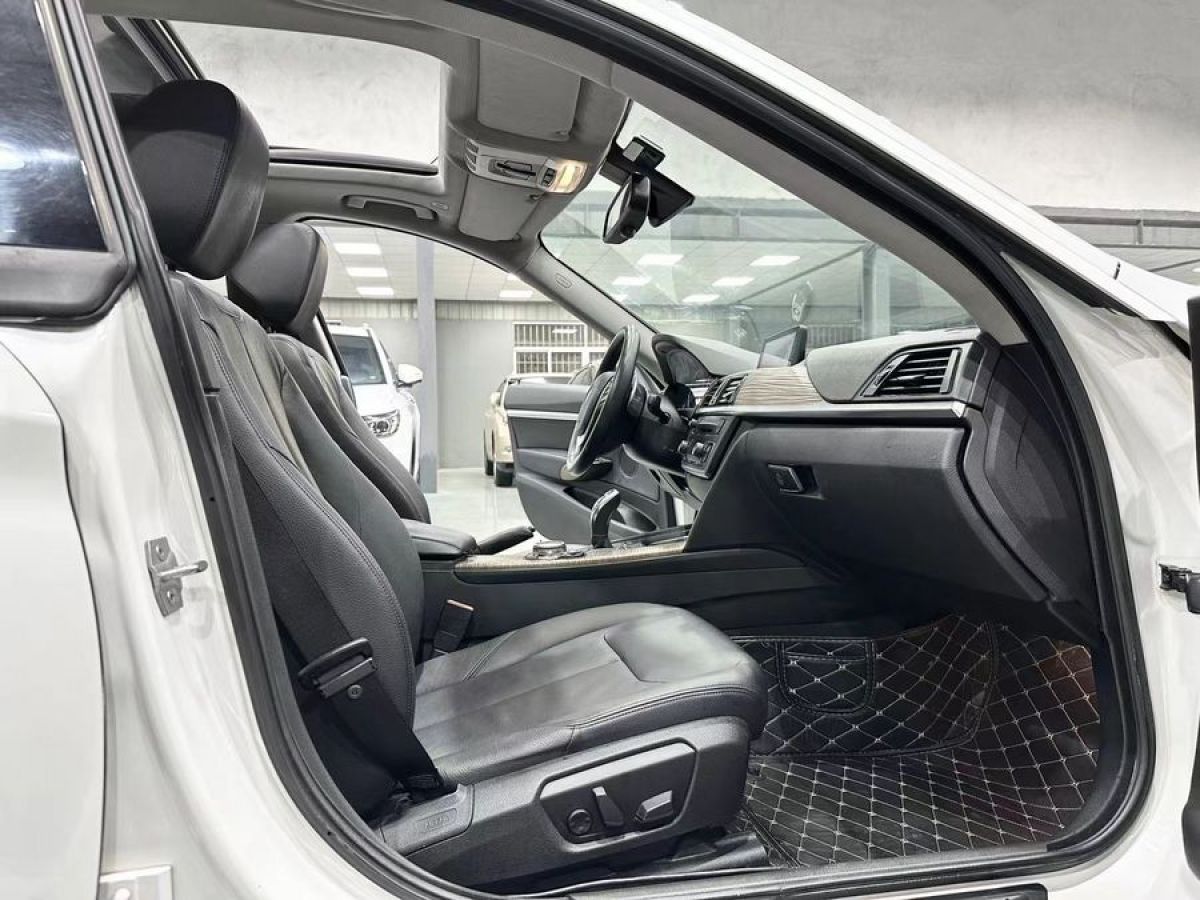 宝马 宝马3系GT  2014款 328i xDrive 设计套装型图片