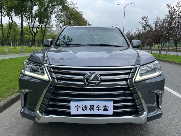 雷克萨斯 LX  2017款 570 尊贵豪华版