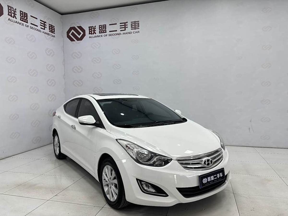 現(xiàn)代 朗動  2012款 1.6L 自動尊貴型圖片