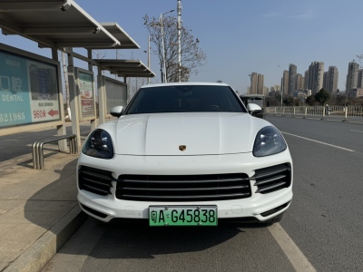 2022年10月 保時(shí)捷 Cayenne新能源 Cayenne E-Hybrid 2.0T 鉑金版圖片