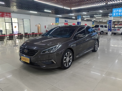 現(xiàn)代 索納塔 1.6T GLX領(lǐng)先型圖片