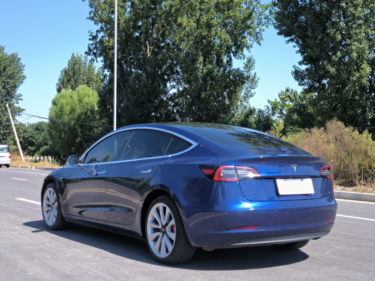 特斯拉 Model 3  2019款 標準續(xù)航后驅(qū)升級版圖片