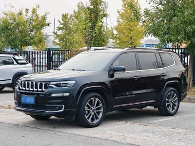 2018年8月 Jeep 大指揮官 2.0T 四驅(qū)智享版 國(guó)VI圖片