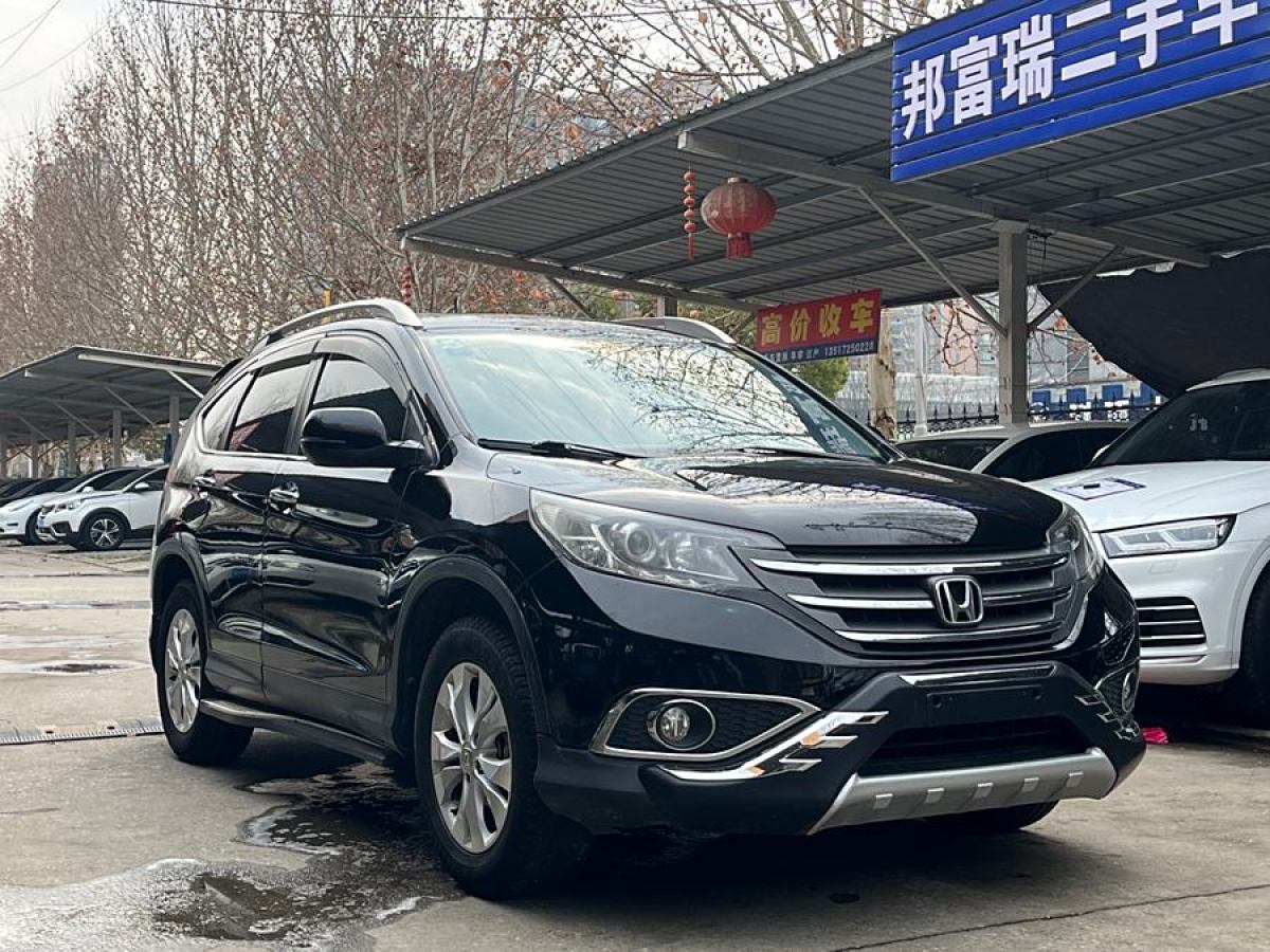 本田 CR-V  2013款 2.4L 兩驅(qū)豪華版圖片