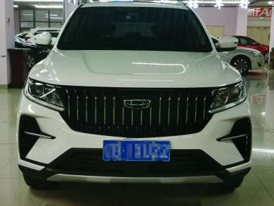 2022年1月 吉利 遠(yuǎn)景SUV PRO 1.4T 自動(dòng)尊貴型圖片