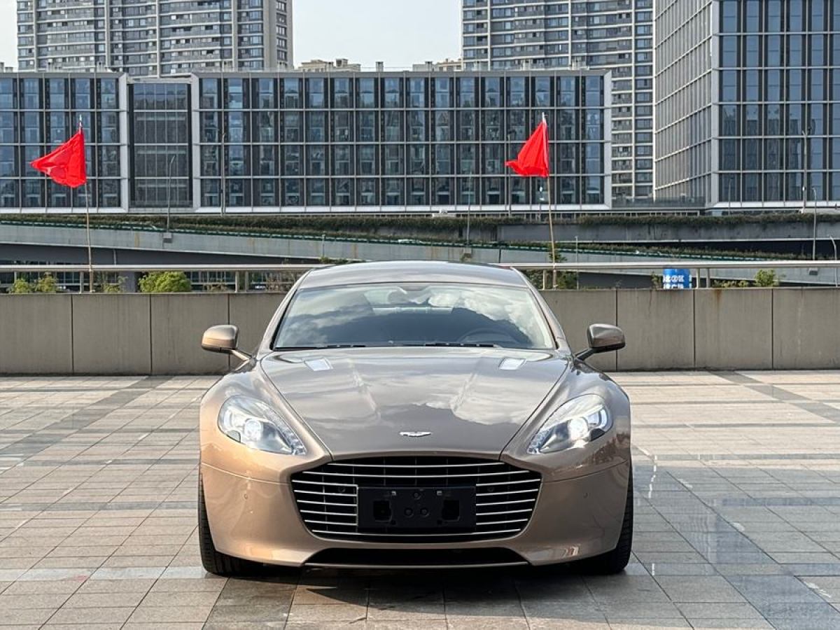 阿斯頓·馬丁 Rapide  2015款 6.0L S圖片