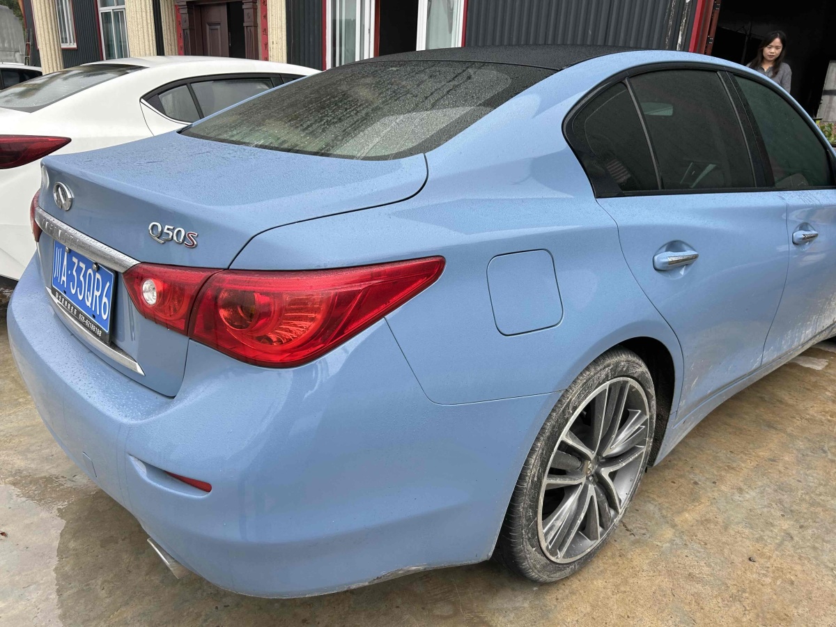 英菲尼迪 Q50  2014款 3.7L 豪華運動版圖片