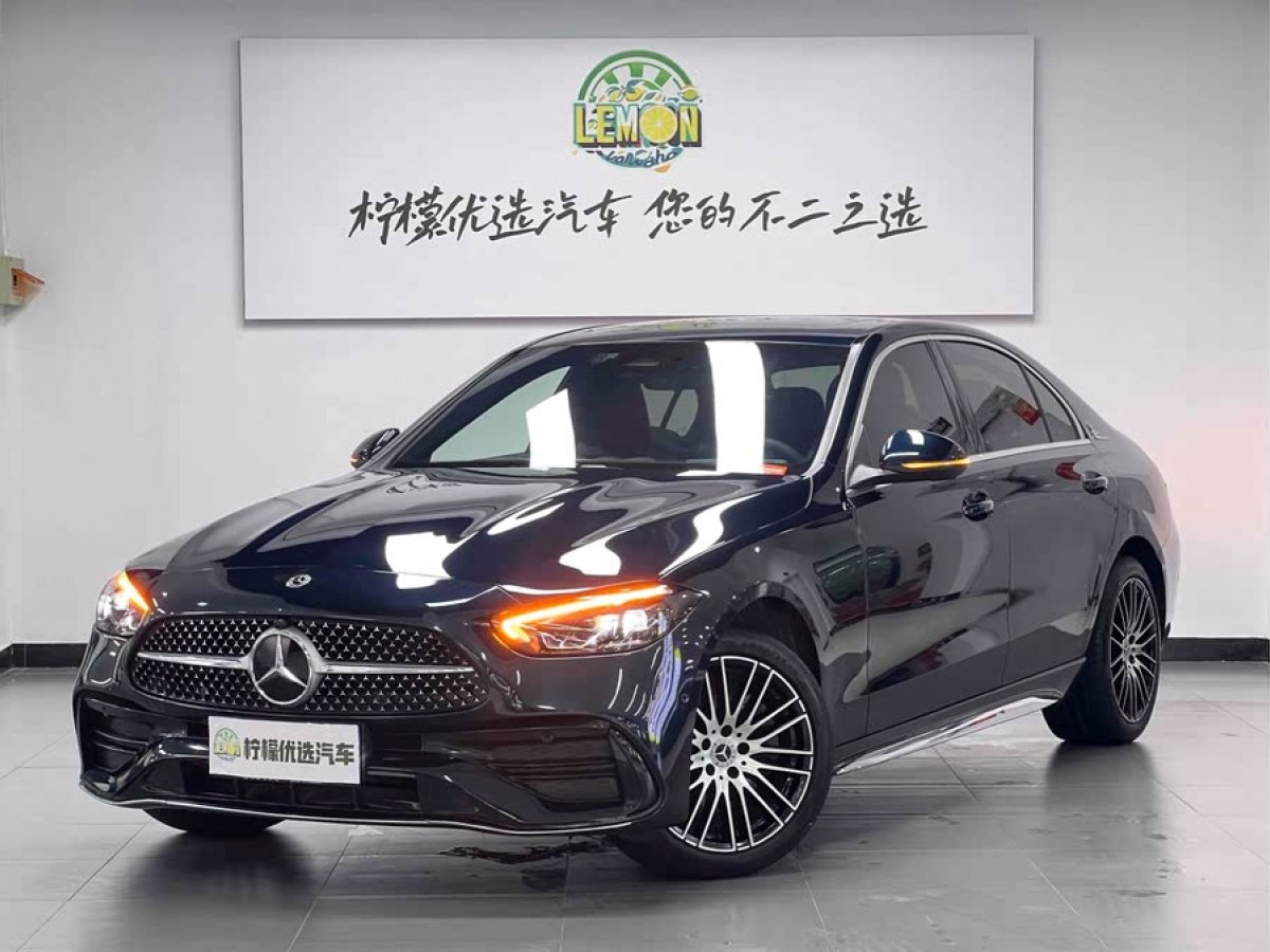 奔馳 奔馳C級  2023款 改款 C 200 L 運動版圖片
