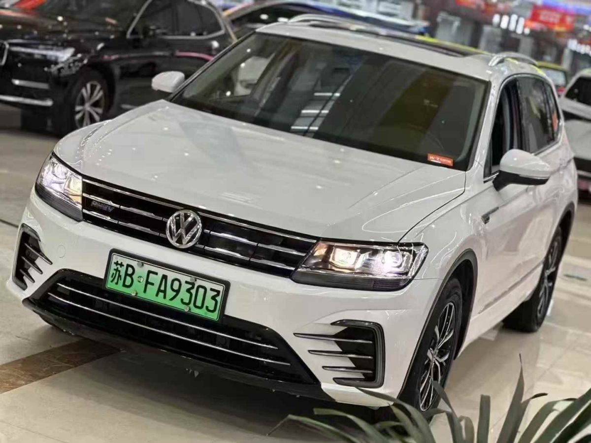 大眾 途觀L新能源  2019款 430PHEV 混動豪華版圖片
