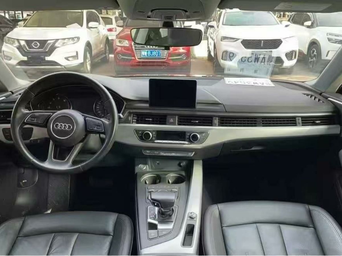 奧迪 奧迪A5  2019款 Cabriolet 40 TFSI 時尚型圖片