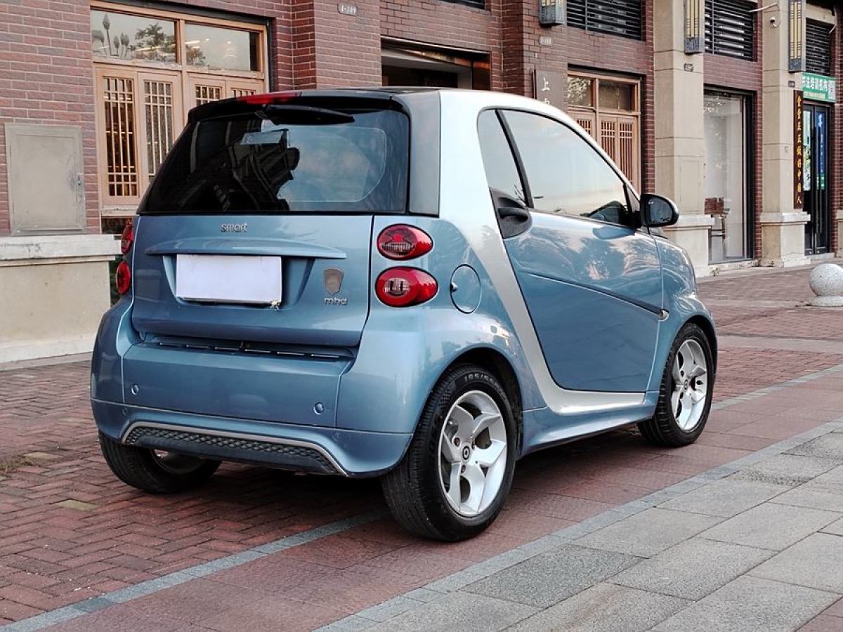 smart fortwo  2014款 1.0 MHD 硬頂城市光波激情版圖片