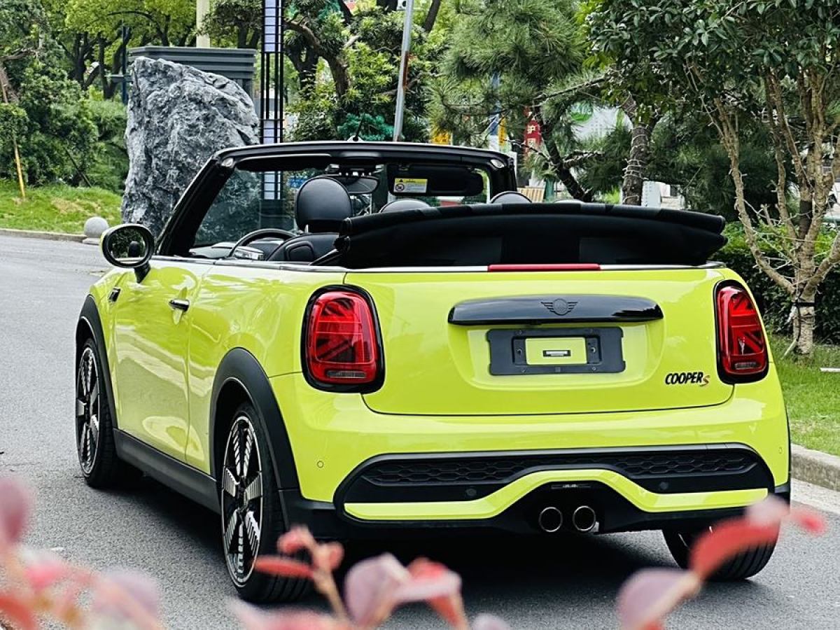 MINI MINI  2023款 2.0T COOPER S CABRIO 藝術(shù)家圖片