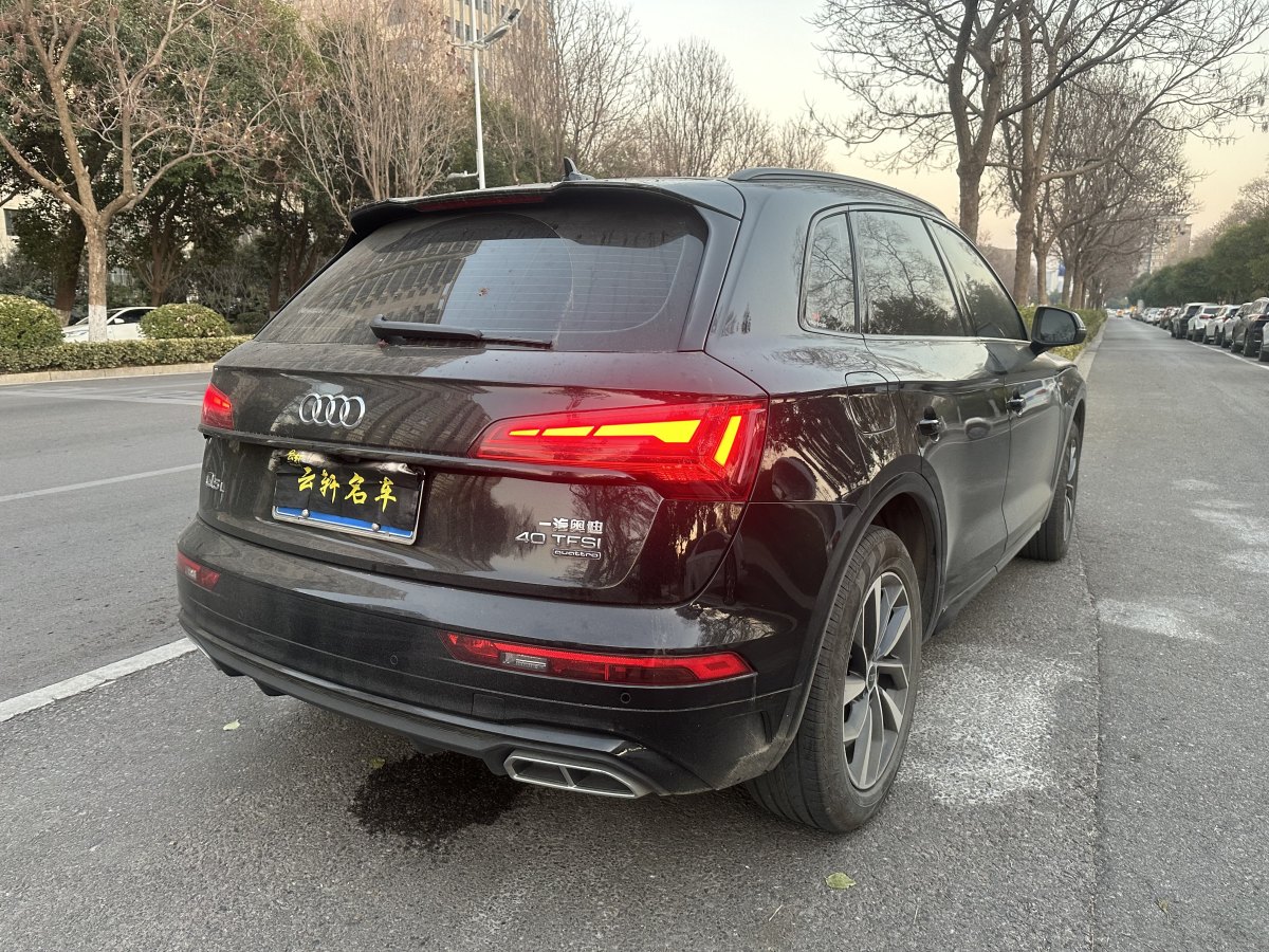 奧迪 奧迪Q5L  2024款 40 TFSI 豪華動感型圖片